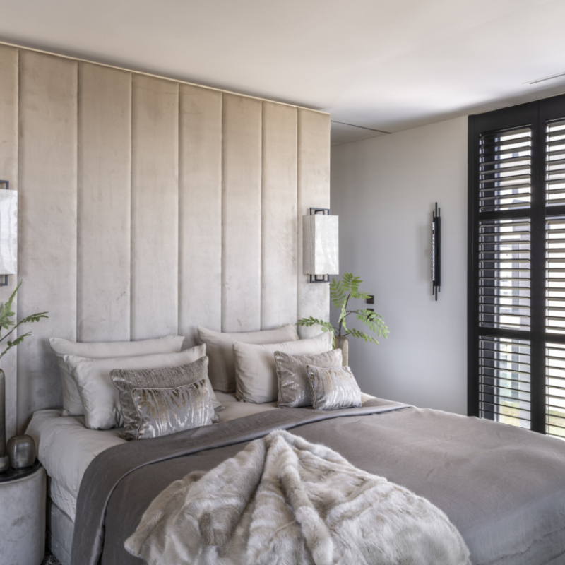 Foto: Binnenkijken hotel chique interieur met Piet Boon by Zonnelux shutters  3 