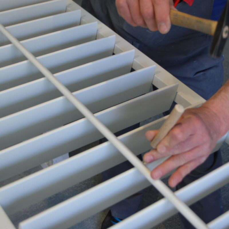 Foto: Raamdecoratie op maat  een ambachtelijk product  5 