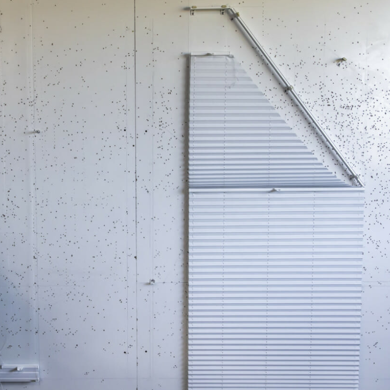 Foto: Raamdecoratie op maat  een ambachtelijk product  6 