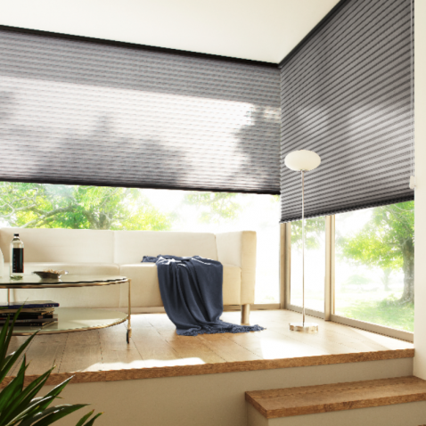 Foto : Energie-efficiënte raamdecoratie: Duette® Architella®