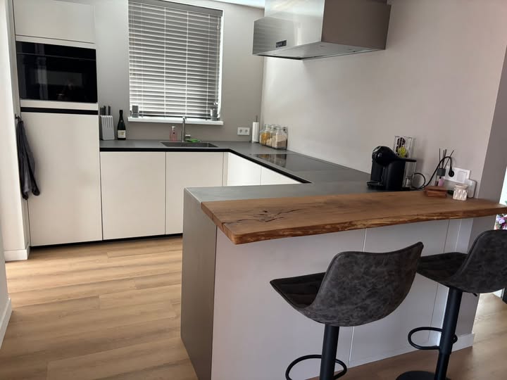 Foto: merito roestvrijstaal wonen nl werkblad