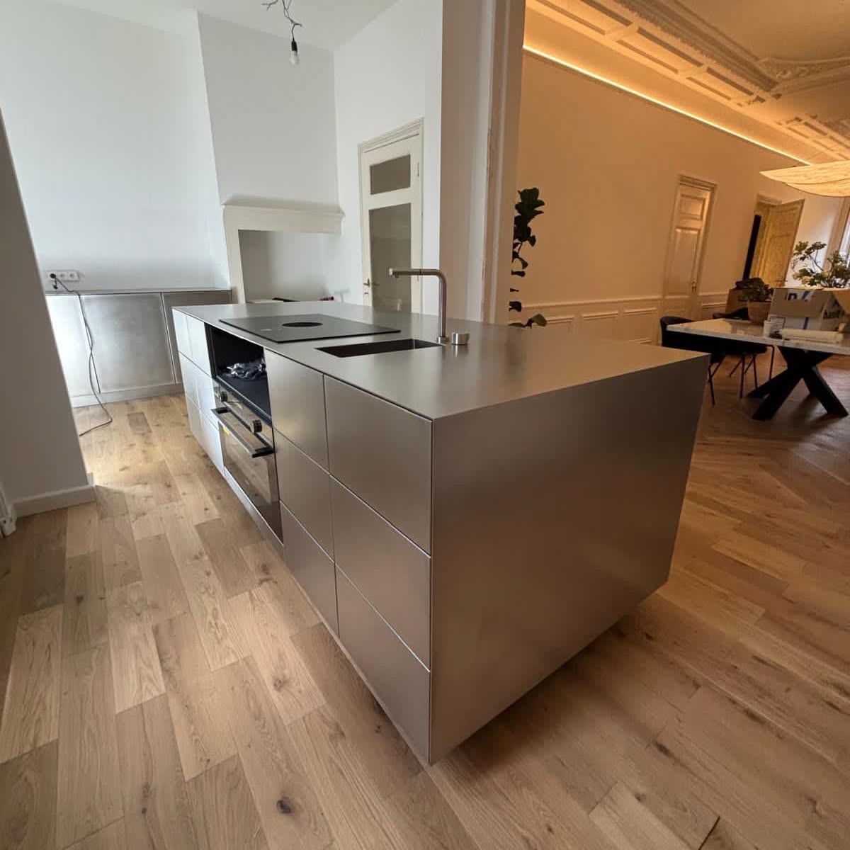 Foto: merito rvs wonen nl keukens