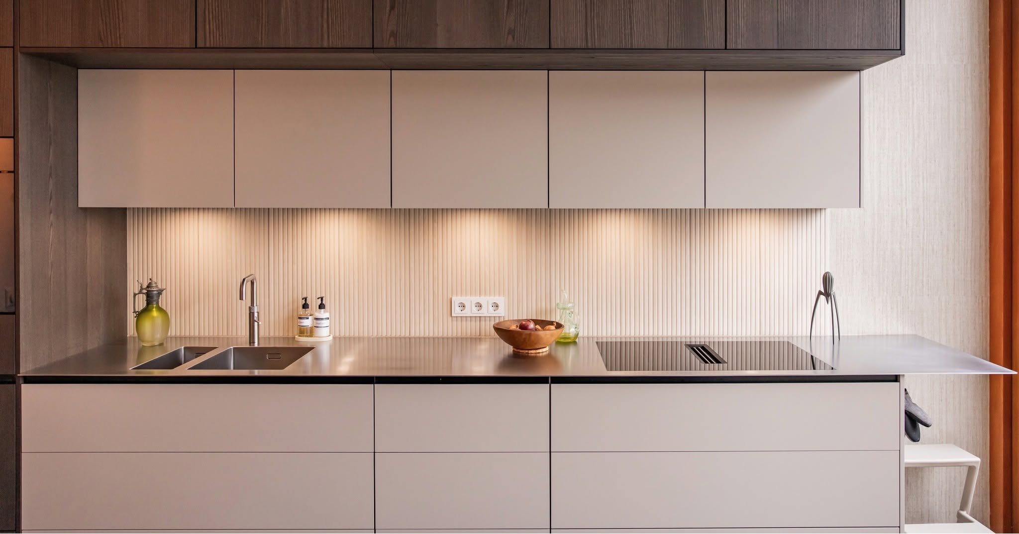 Foto: merito wonen nl roestvrijstaal