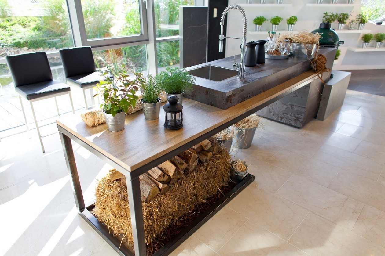 Foto: w3 ARTE NL MOW Kirchlengern2016 01 Buitenkeuken kleinst