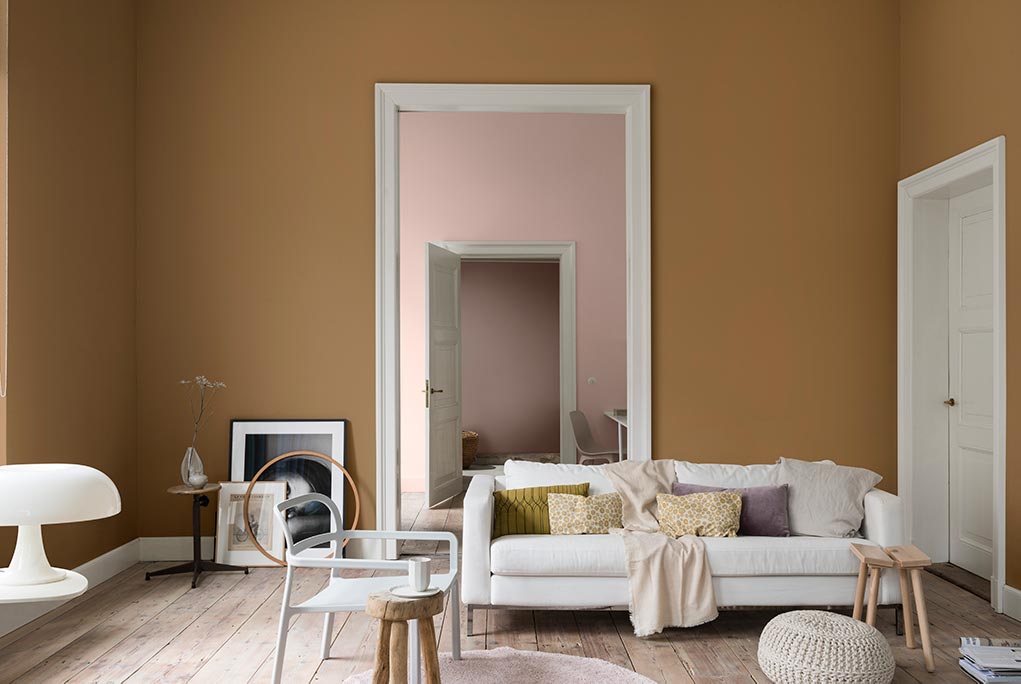 Foto: Dulux Colour Futures Colour of the Year 2019 A place to dream Livingroom Inspiration Global BC 73P