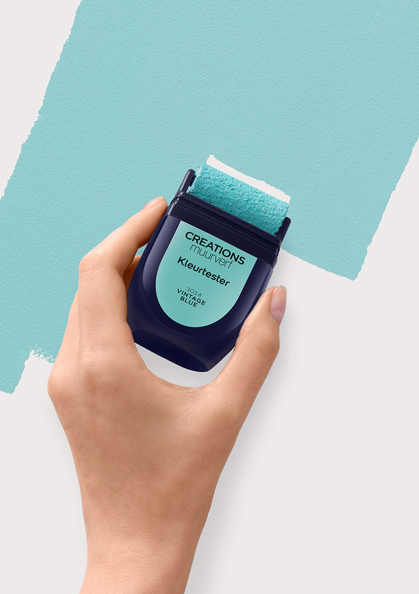 Foto : Test je kleur nu gratis thuis met de Flexa Kleurtester