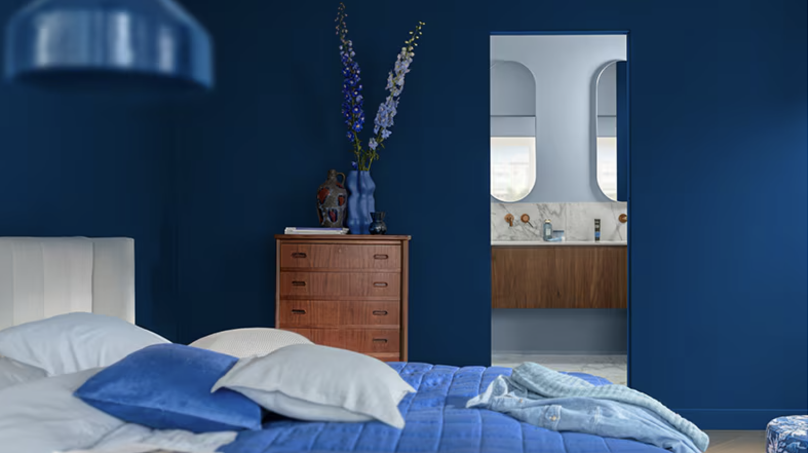 Foto : De kracht van blauwtinten