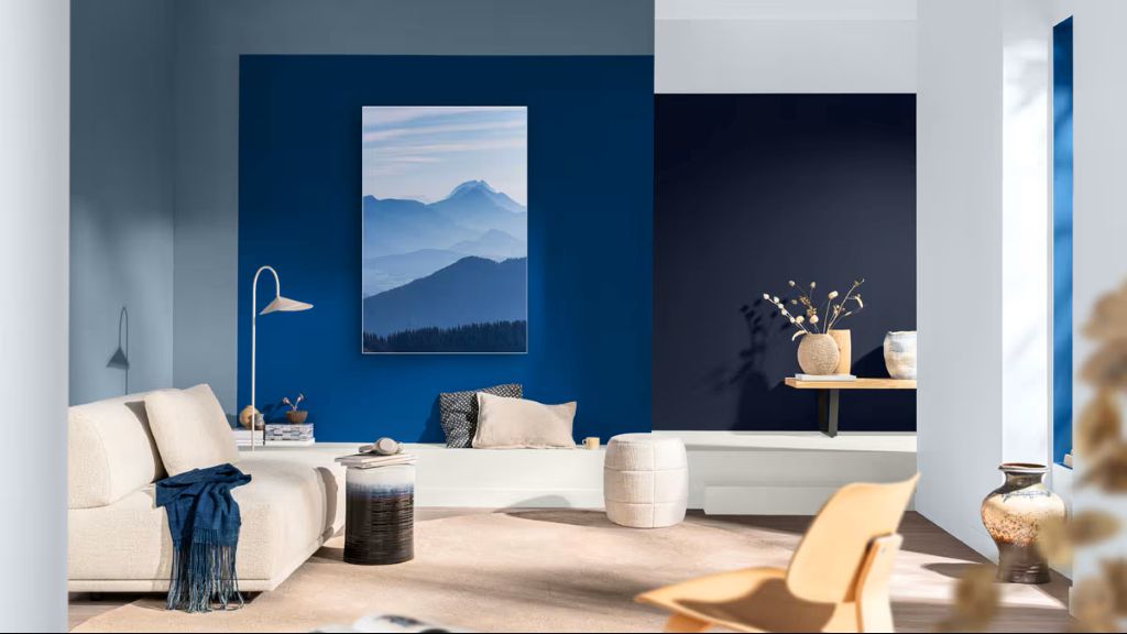 Foto : Kunst & Kleur: zo laat je jouw schilderij schitteren met de juiste muurverf