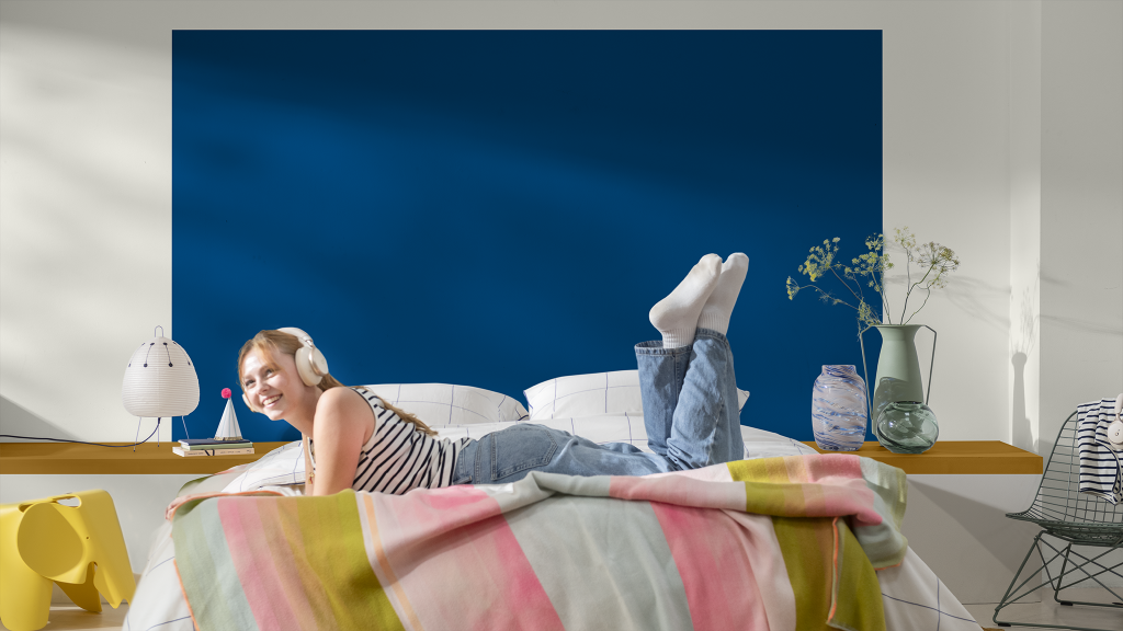 Foto: dulux colour futures colours of the year 2026 rhythm of blues free bedroom inspiration global 11m