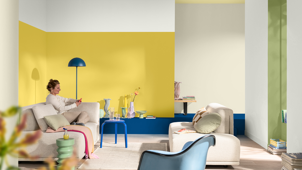 Foto: dulux colour futures colours of the year 2026 rhythm of blues free livingroom inspiration global 1m