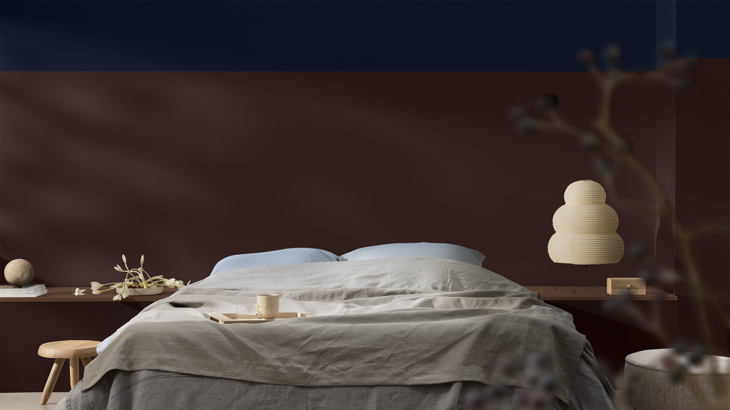 Foto: dulux colour futures colours of the year 2026 rhythm of blues slow bedroom inspiration global 13