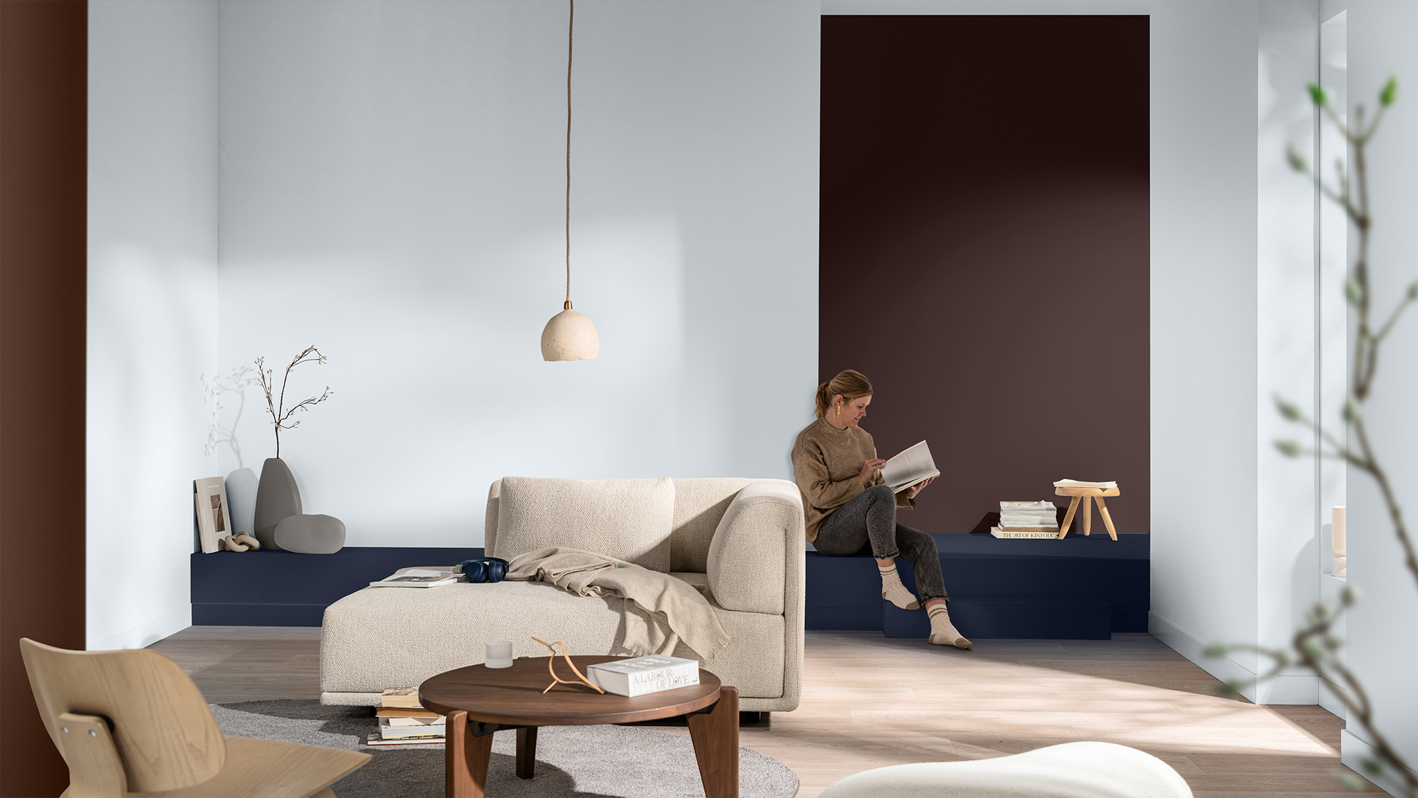 Foto : Plafond witten: eenvoudig en kostenbesparend