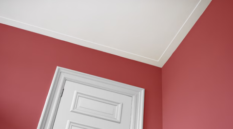 Foto : Zo wit je je plafond strak en betaalbaar