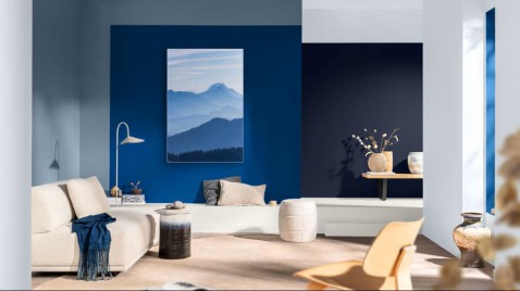 Foto : Kunst & Kleur: zo laat je jouw schilderij schitteren met de juiste muurverf