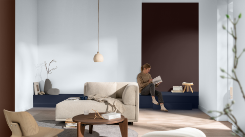 Foto : Plafond witten: eenvoudig en kostenbesparend