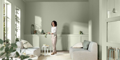 Foto : Ontdek Soulful Sage™: Flexa Kleur van het Jaar 2027