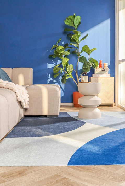 Foto : 10% korting op Volero x Flexa vloerkleden