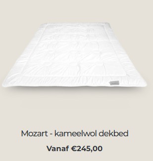 Foto: dekbed cassenz 2 wonen nl