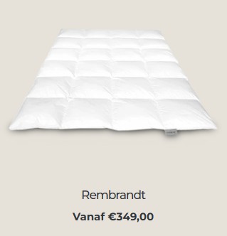 Foto: dekbed cassenz 3 wonen nl