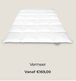 Foto: dekbed cassenz 7 wonen nl