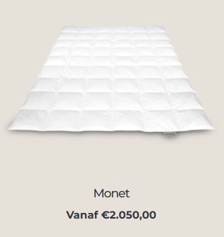 Foto: dekbed cassenz 9 wonen nl 