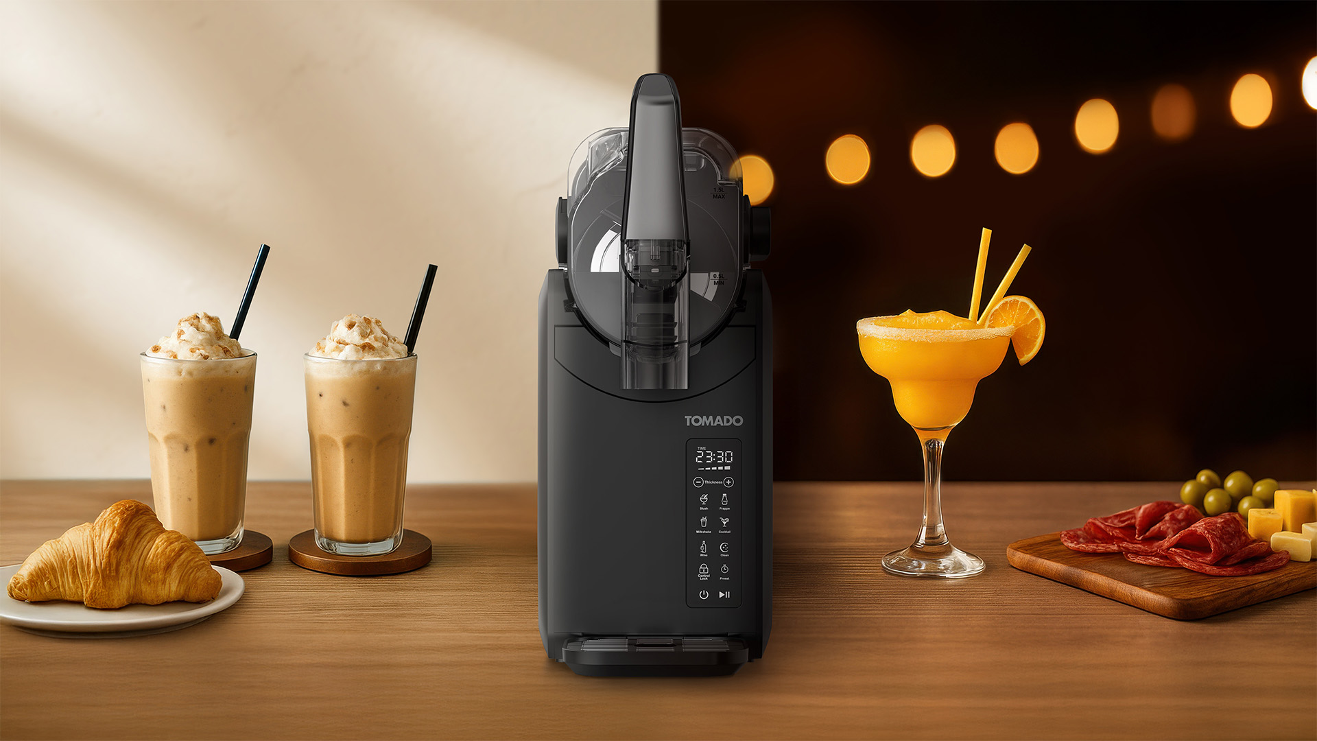 Foto : Nieuw binnen: de Tomado TSM2002B Slushmachine > nu voor €249