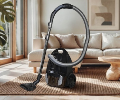 Foto : De ideale stofzuiger voor stil, efficiënt en voordelig schoonmaken