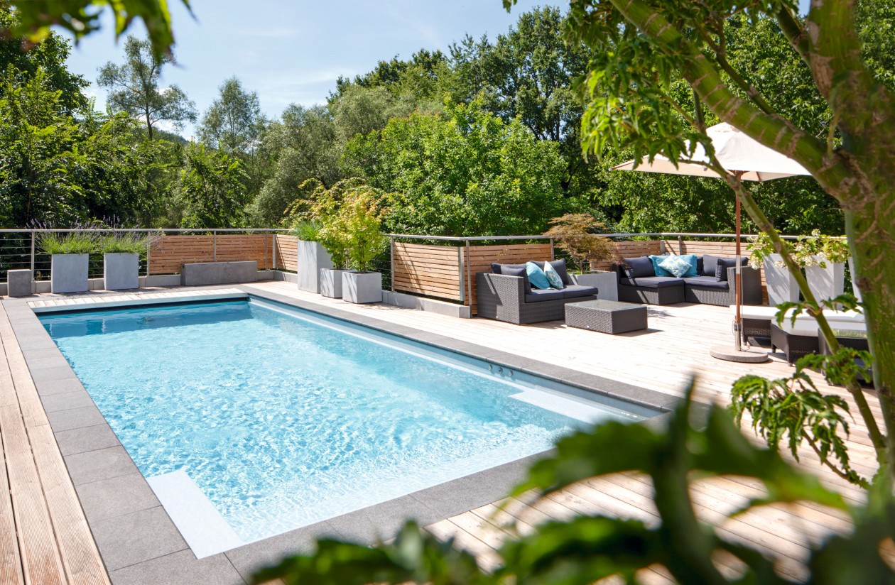 D-Line by RivieraPool: - Zwembad - Wellness & Zwembad - Wonen.nl