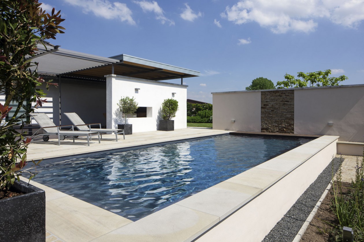 D-Line by RivieraPool: - Zwembad - Wellness & Zwembad - Wonen.nl