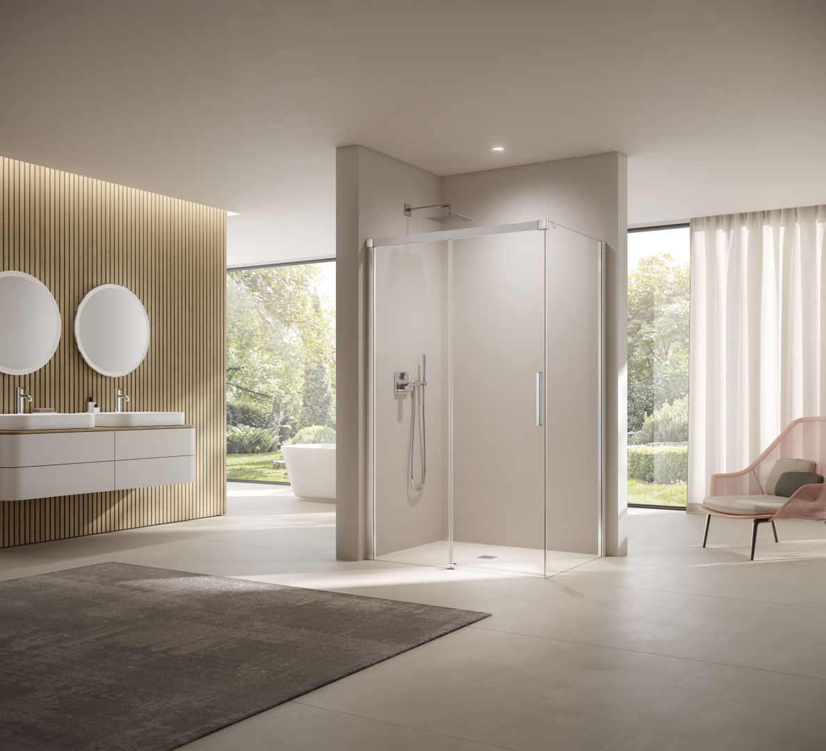 Foto : Ontdek de douche van uw dromen met Kermi duschdesign