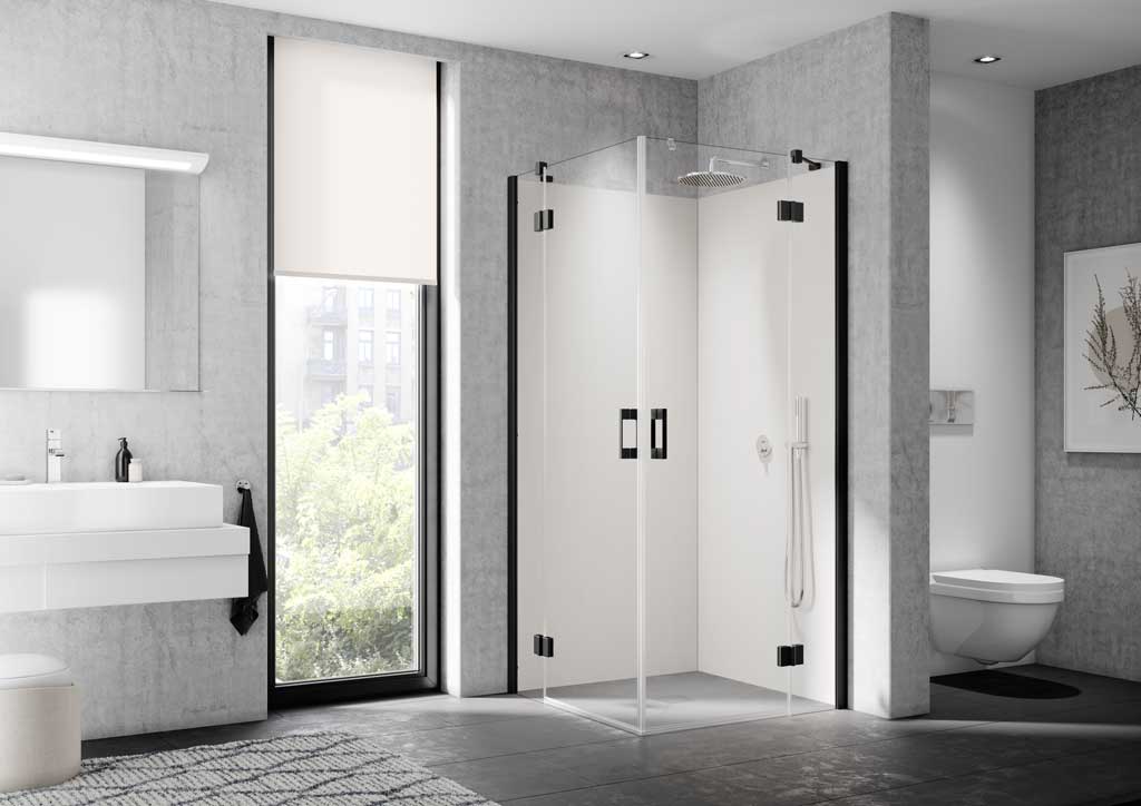 Foto: LIGA Hoek draaideuren Dark Edition