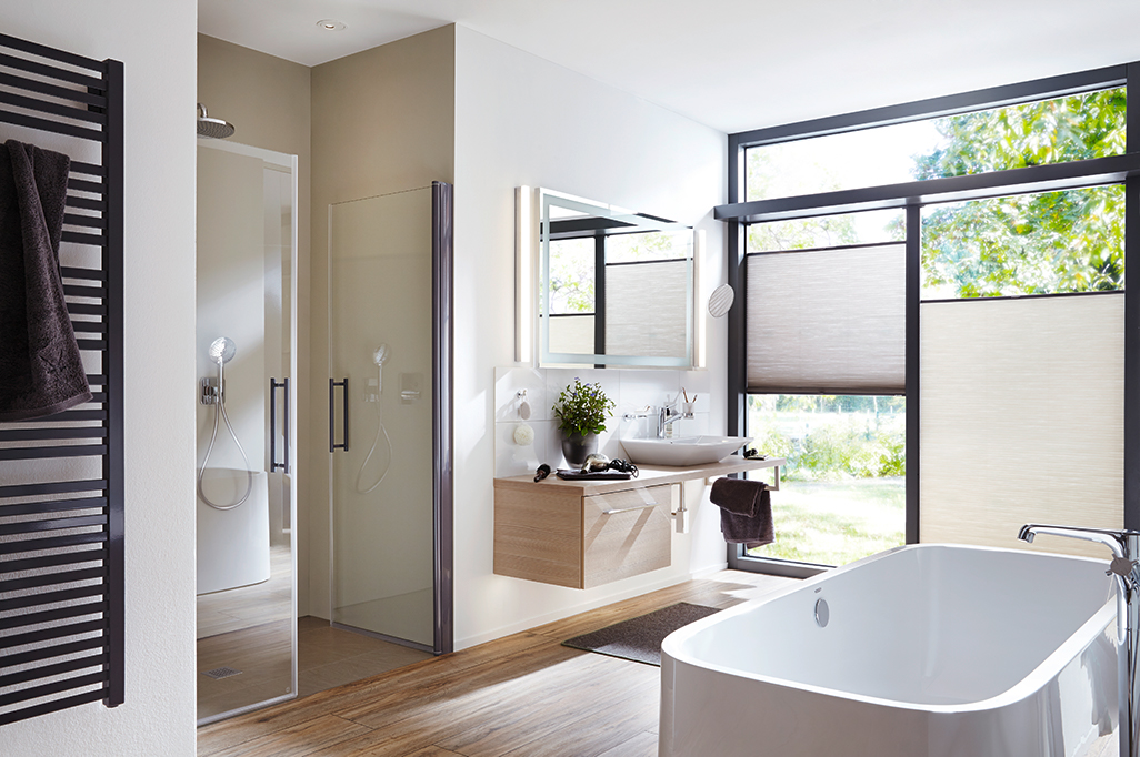 Foto: kermi douche warmte design 1