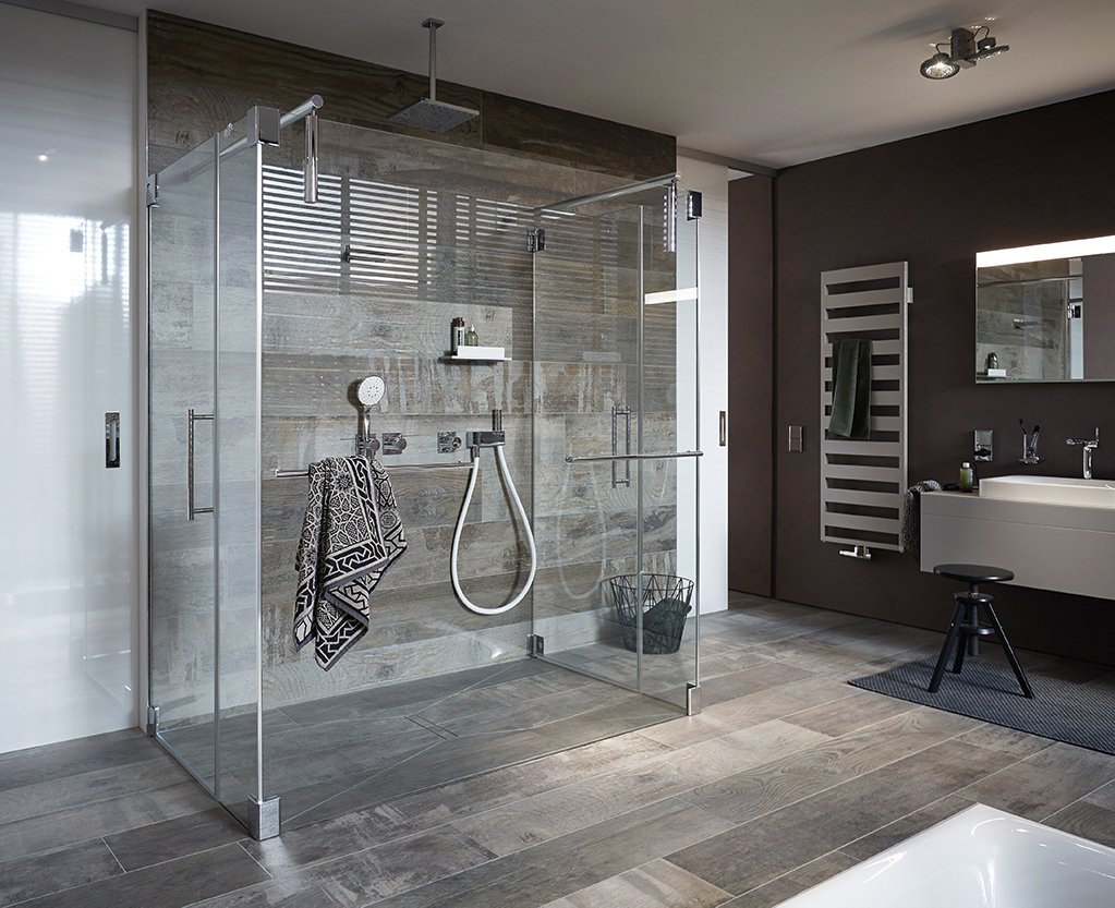 Foto: kermi douche warmte design 4