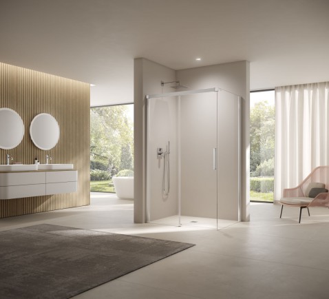 Foto : Ontdek de douche van uw dromen met Kermi duschdesign