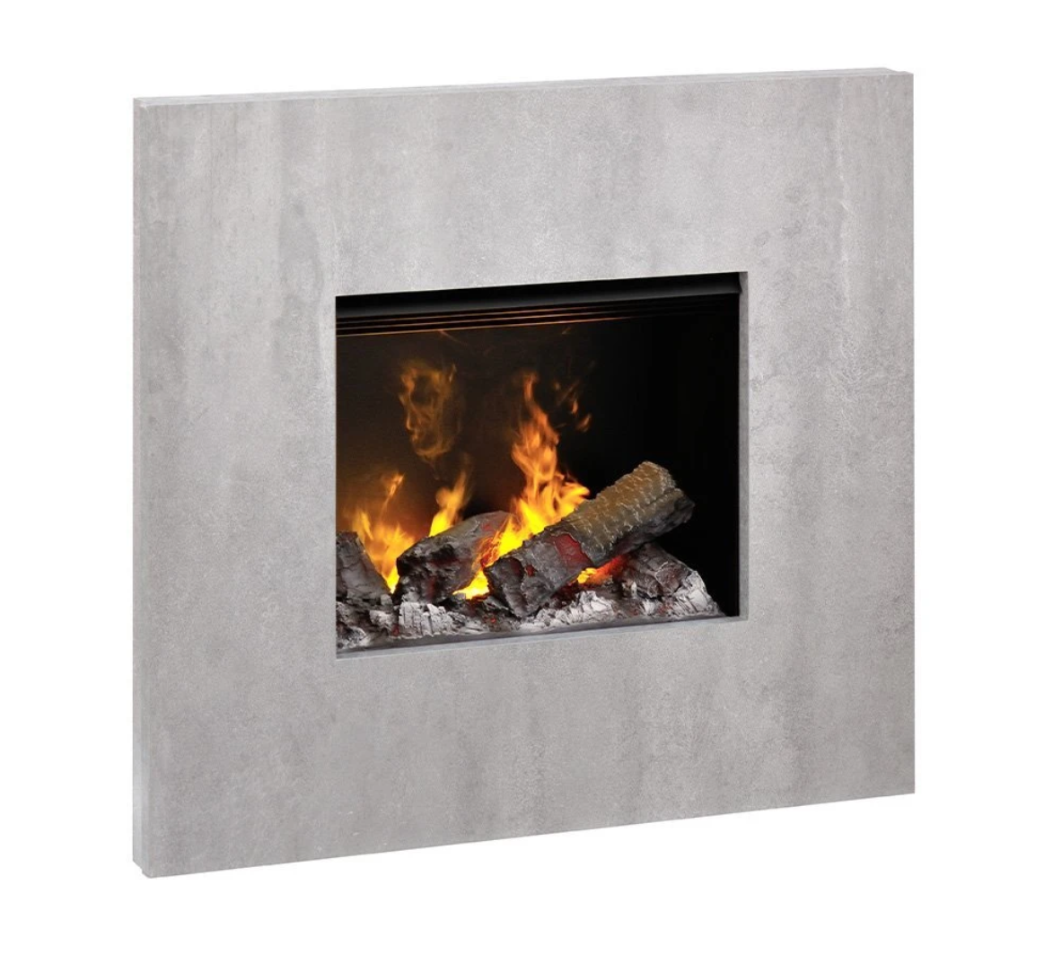 Foto : Dimplex Nissum Concrete S Elektrische Haard