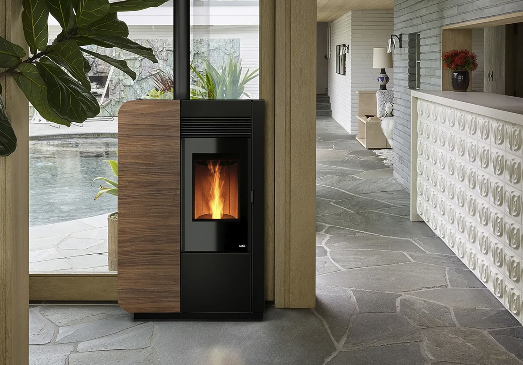 Foto : Nobis Pelletkachels