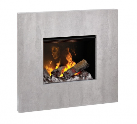 Foto : Dimplex Nissum Concrete S Elektrische Haard