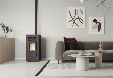 Foto : Ferlux Pelletkachels