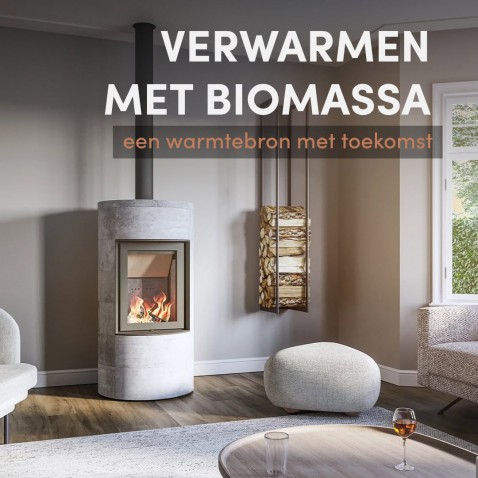 Foto : Biomassa blijft ook in de toekomst een belangrijke warmtebron