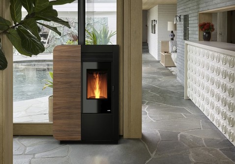Foto : Nobis Pelletkachels