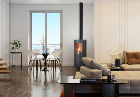 Foto : Vrijstaande gaskachels: warmte en sfeer op elke plek