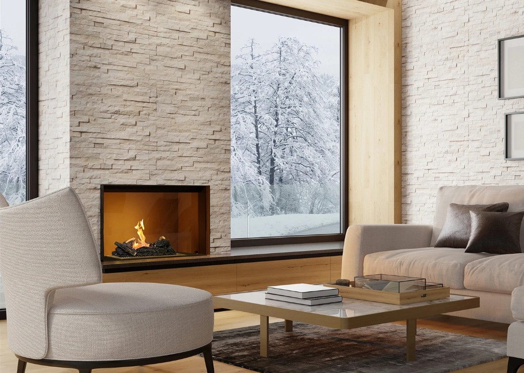 Foto : Bio-ethanol inzethaarden: stijlvol en schoon verwarmen