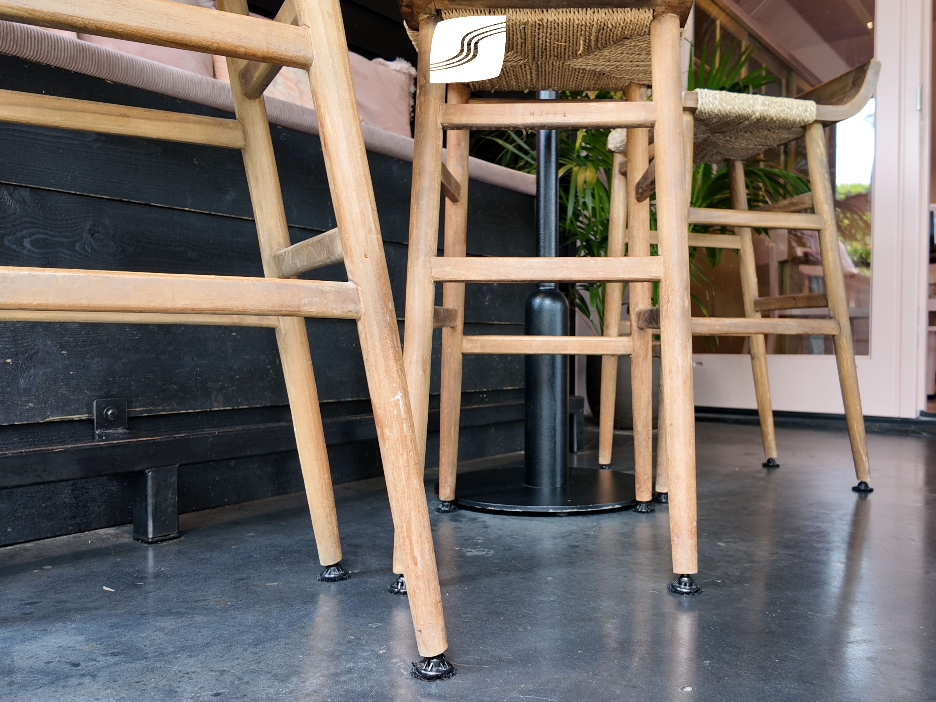 Foto : Waarom stoelen schuiven de grootste vijand voor je vloer is