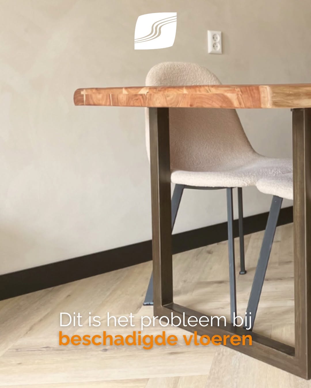 Foto: probleem beschadigde vloeren wonen nl