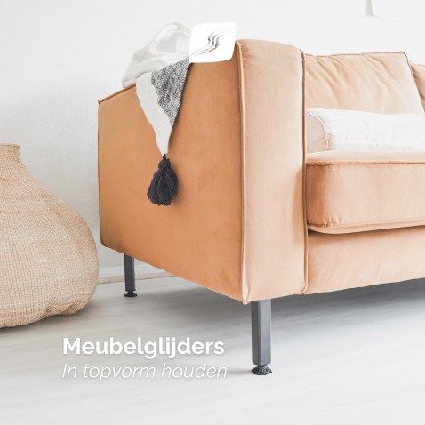 Foto : Houd je Vloer en Meubelglijders in Topvorm