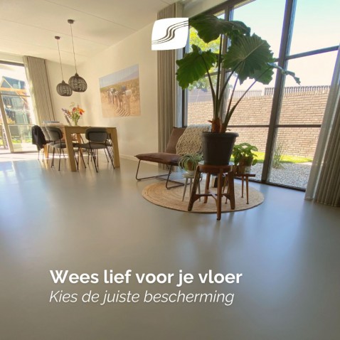 Foto : Bescherm je Vloer, Elke Dag Opnieuw