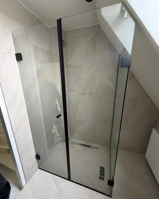 Foto: douchecabine glas wonen nl