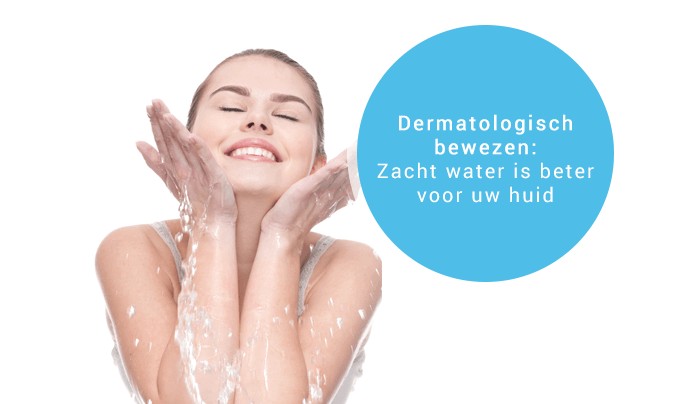 Foto: zacht water geen kalk door filter