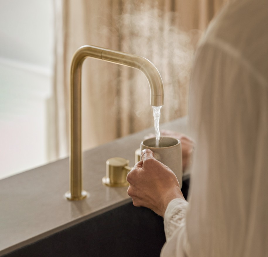 Foto: kokend water kraan vola nederland wonen nl