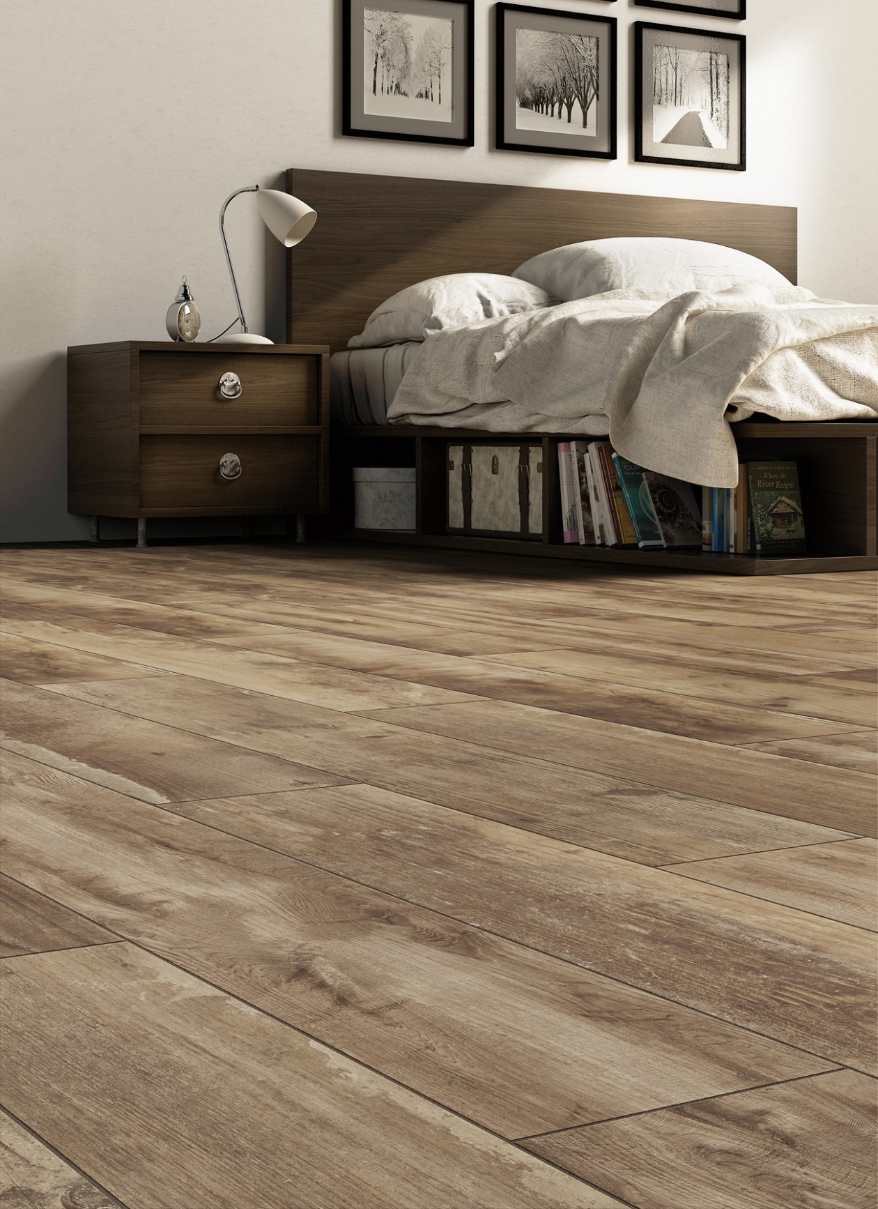 Foto: w3 FIORDO Wood Relive Montana Bedroom